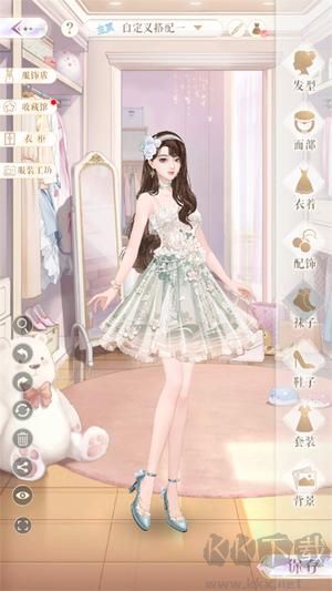 甜甜的你游戲破解版換裝玩法1