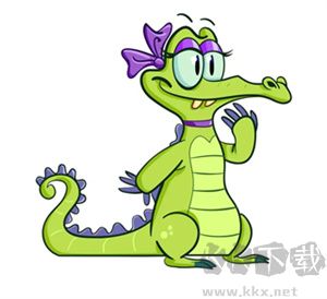 鱷魚小頑皮愛洗澡角色介紹3