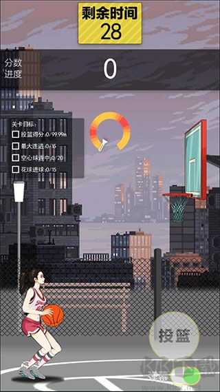 籃球奧利給免廣告2024籃球生涯版游戲攻略6