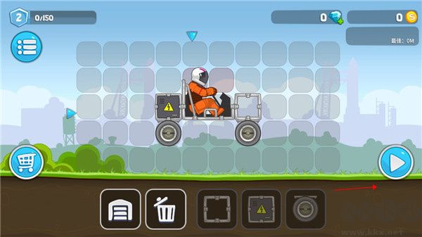 暴爽瘋狂賽車無限能量無限金幣新手教程