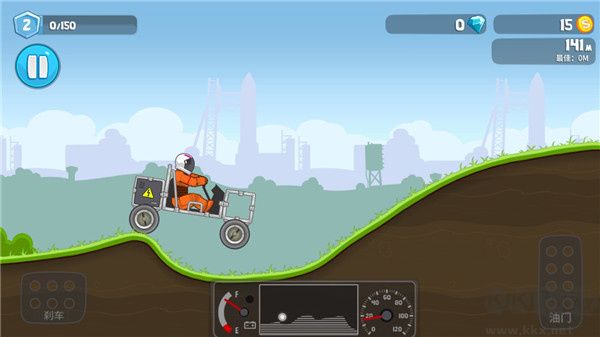 暴爽瘋狂賽車無限能量無限金幣新手教程