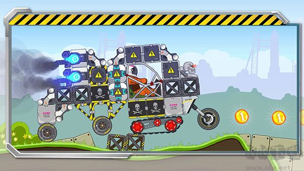 暴爽瘋狂賽車無限金幣版