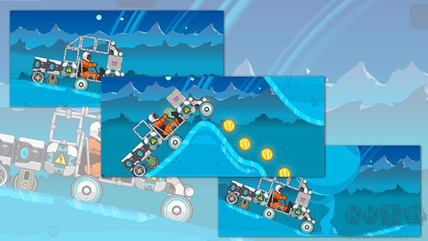 暴爽瘋狂賽車無限金幣版