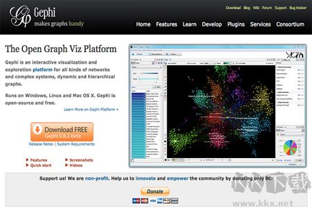 gephi(網(wǎng)絡(luò)分析工具)
