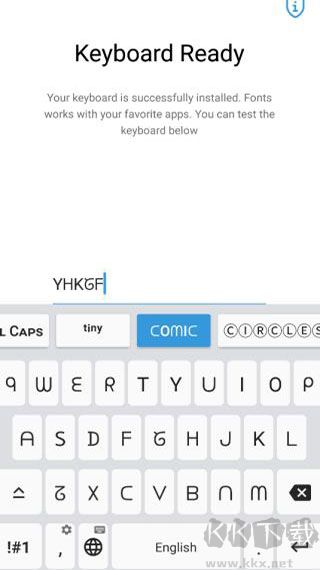 fonts輸入法最新版