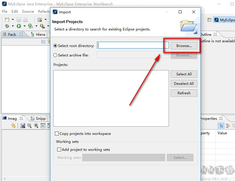 myeclipse(集成開(kāi)發(fā)工具)