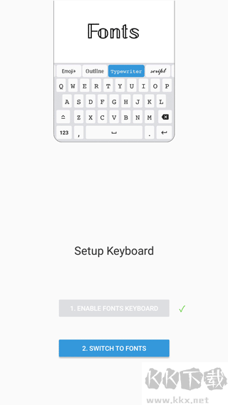 fonts輸入法最新版