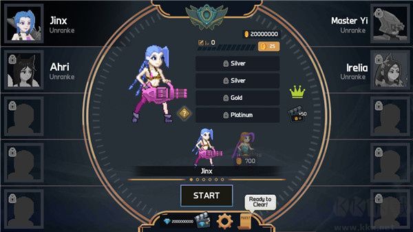 像素英雄聯(lián)盟怎么玩截圖1