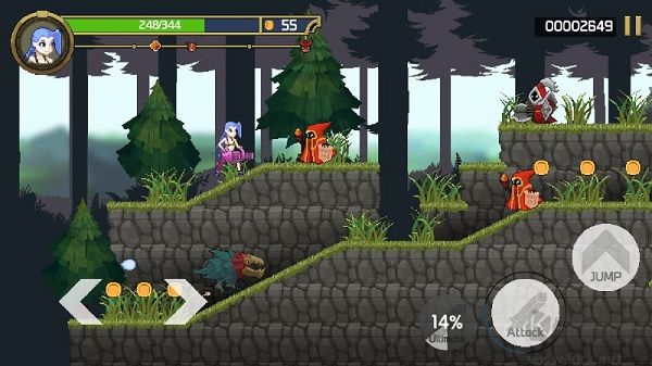 像素英雄聯(lián)盟怎么玩截圖5