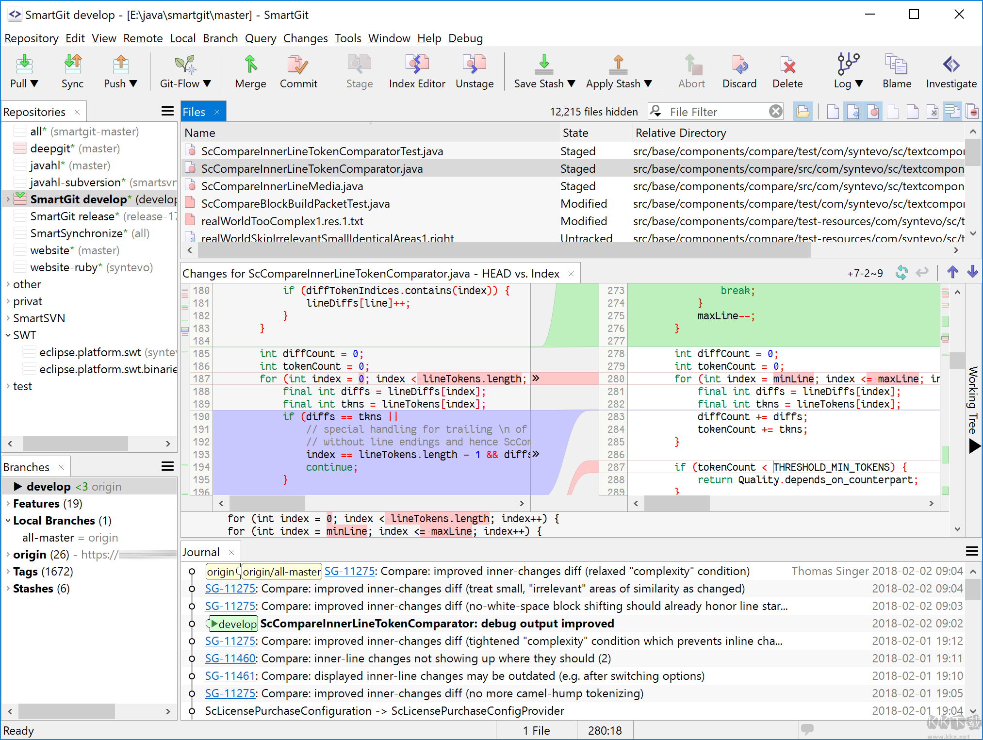 SmartGit(git客戶端)