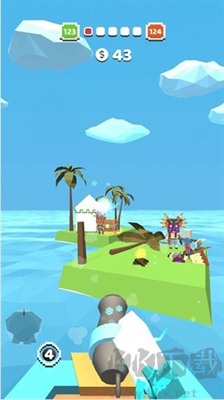 海盜大炮綠色版