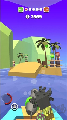 海盜大炮綠色版