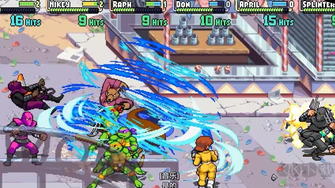 忍者神龜施萊德的復仇Steam移植版手游