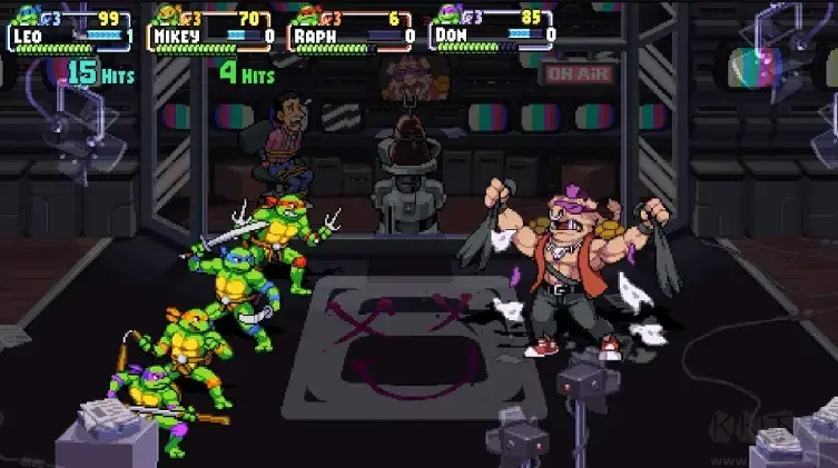 忍者神龜施萊德的復仇Steam移植版手游