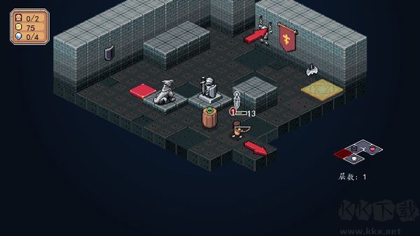 遺荒地下城攻略截圖3