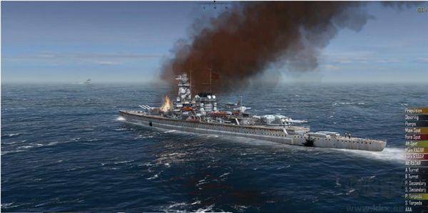 大西洋艦隊修改版