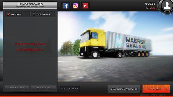 歐洲卡車模擬器2最新版本無限金幣版游戲攻略1