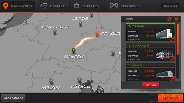 歐洲卡車模擬器2最新版本無限金幣版游戲攻略3