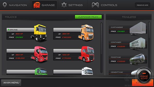 歐洲卡車模擬器2最新版本無限金幣版游戲攻略4