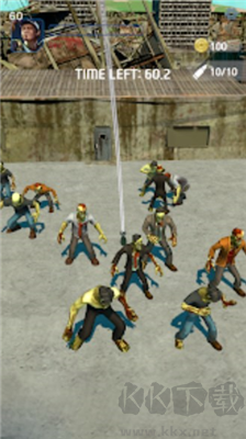 僵尸狂暴生存無敵版