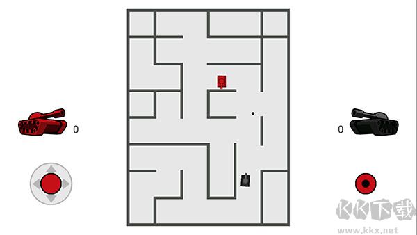 坦克動蕩游戲(TankTrouble)