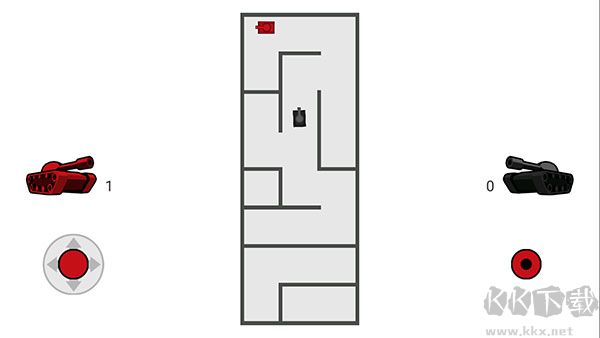 坦克動蕩游戲(TankTrouble)