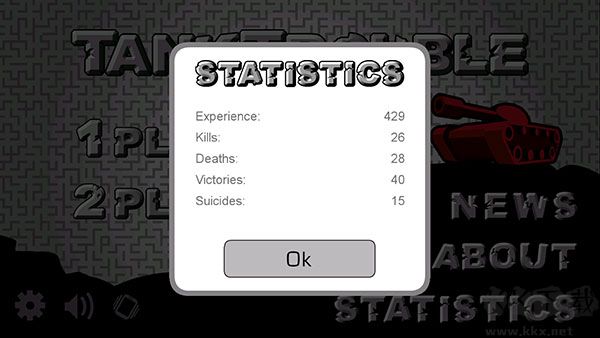 坦克動蕩游戲(TankTrouble)