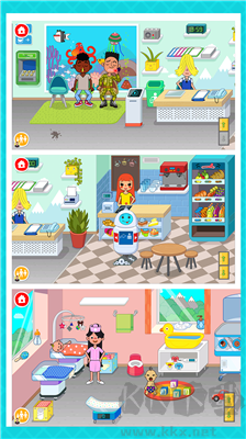 小黃過(guò)家家綠色版