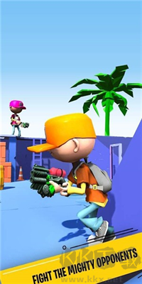 超級水槍射擊手機版