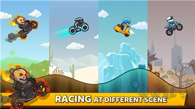 旋風(fēng)賽車全車解鎖版