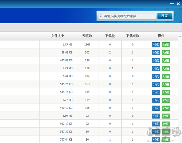 博奧云資料截圖