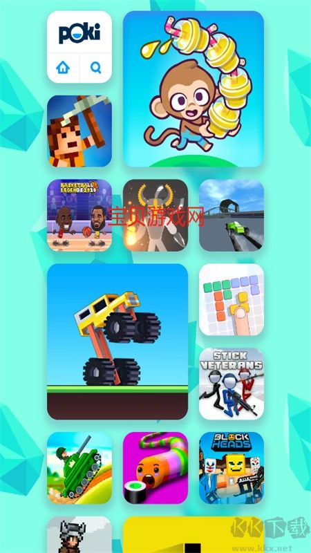 POKI小游戲直接秒玩app最新版 POKI小游戲直接秒玩app最新版
