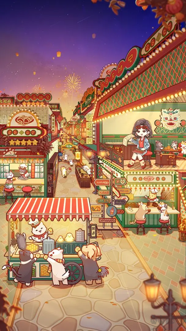 我的休閑時(shí)光官方版治愈風(fēng)的休閑模擬游戲