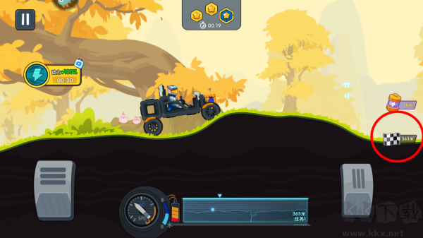 極速賽車向前沖國(guó)際服最新版游戲攻略2