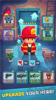 消防員像素手游