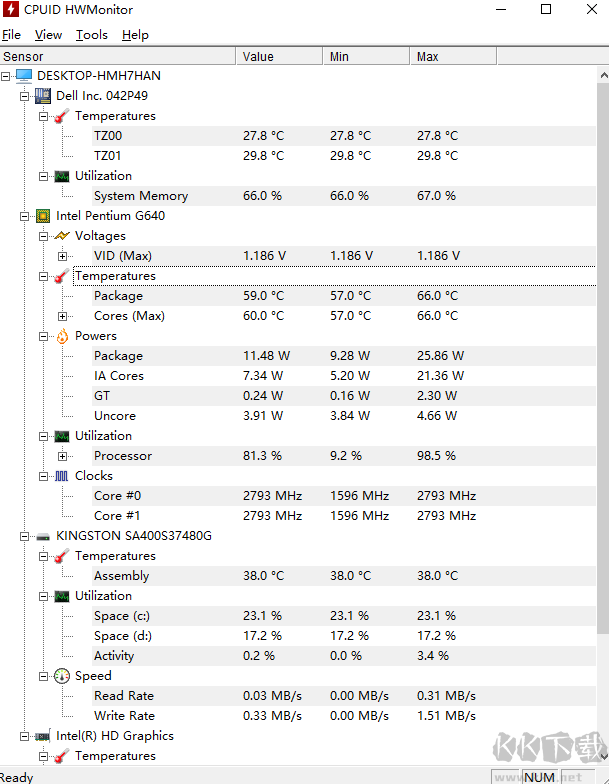 HWMonitor專業(yè)版
