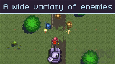 沙漠土狼坦克大冒險(xiǎn)游戲