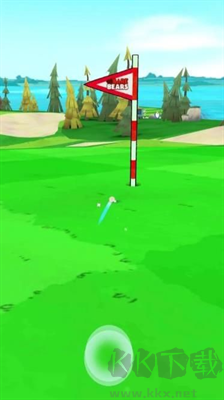 卡通高爾夫明星游戲