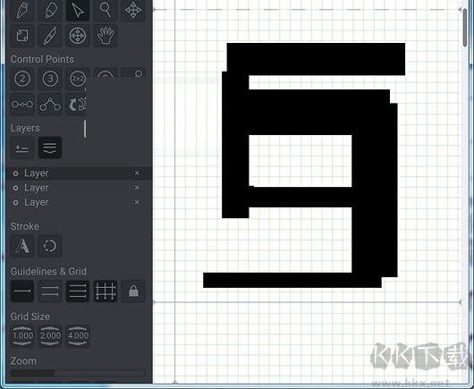 Birdfont(字體編輯器)