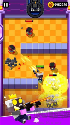 機(jī)械爆破手無敵版