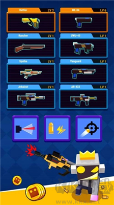 機(jī)械爆破手無敵版