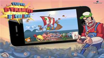 超級炸魚內(nèi)購版