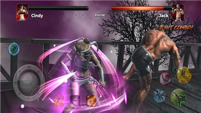 現(xiàn)代格斗修改版