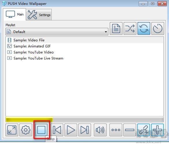 PUSH Video Wallpaper截圖