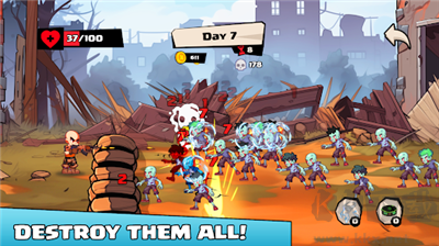 世界末日戰(zhàn)爭(zhēng)游戲