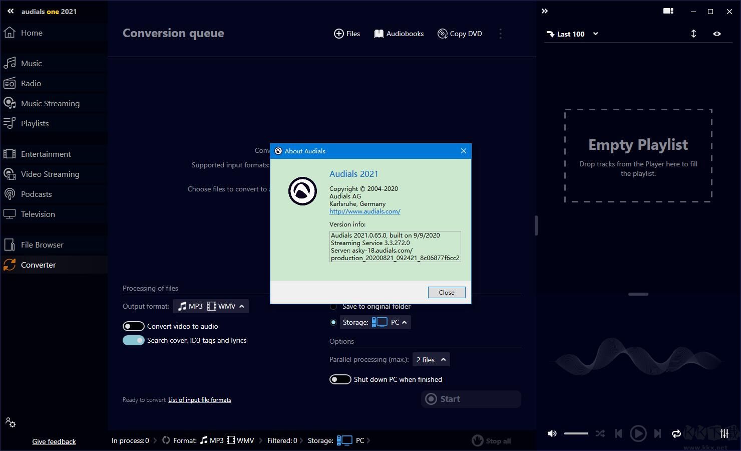 Audials One 2021(流媒體制作軟件)
