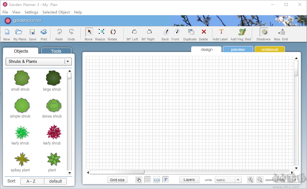 Garden Planner()園林規(guī)劃設(shè)計軟件)