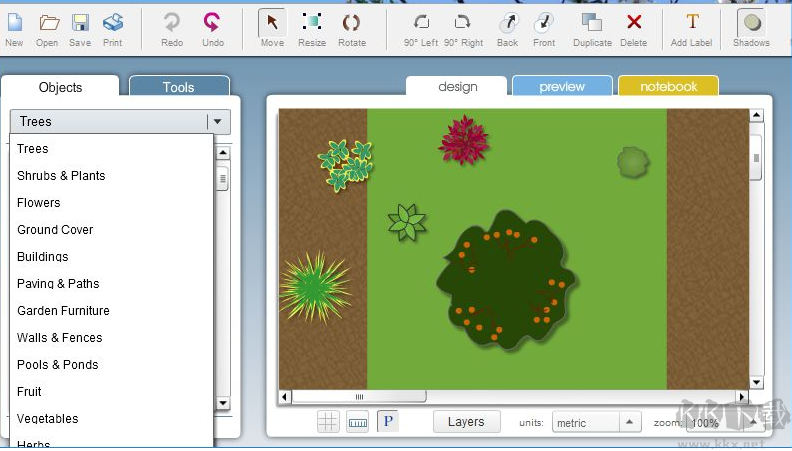 Garden Planner()園林規(guī)劃設(shè)計軟件)