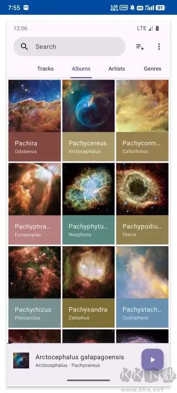 Phocid本地音樂播放器最新版