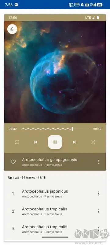 Phocid本地音樂播放器最新版